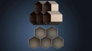 3D модель 5 ярусное кашпо для суккулентов (STL)