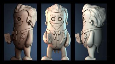 3D модель Мини Джокер (STL)