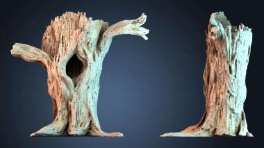 3D модель Мистическое дерево (STL)