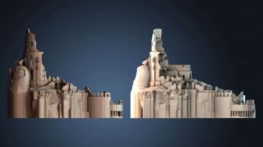 3D модель Храм Огня DS1 (STL)