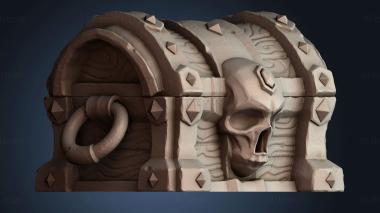 3D модель Легендарный сундук (STL)