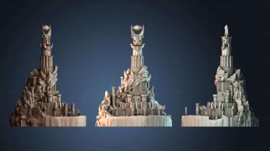 3D model The Dark Tower (STL)