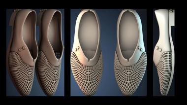 3D model Men shoes (STL)