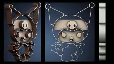 3D модель NESTANDART_4285 (STL)