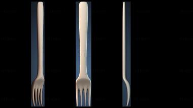 3D model Fork (STL)