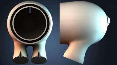3D model Pig bank (STL)