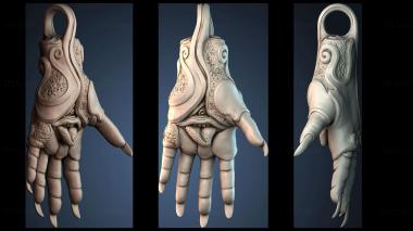 3D модель Волшебная рука (STL)