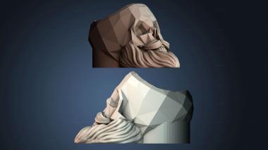 3D модель Длинный держатель Gent на заказ NOAD (STL)