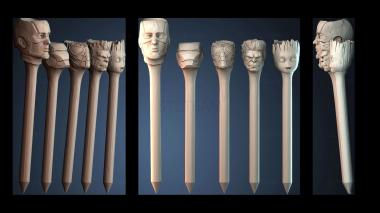 3D model NESTANDART_4383 (STL)