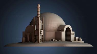 3D модель NESTANDART_4393 (STL)