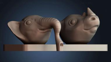 3D model NESTANDART_4402 (STL)