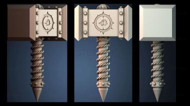 3D model NESTANDART_4409 (STL)