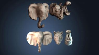 3D model NESTANDART_4472 (STL)