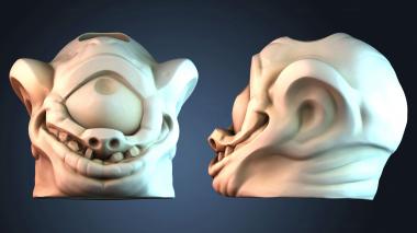 3D model Monster Wacom Pen Holder (STL)
