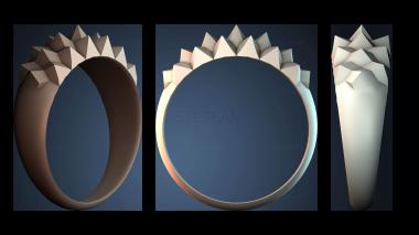 3D model Kuartz Ring (STL)