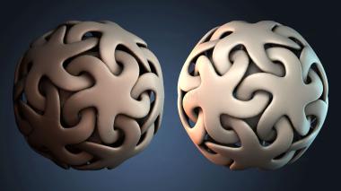 3D model NESTANDART_4572 (STL)