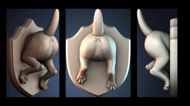 3D модель NESTANDART_4581 (STL)