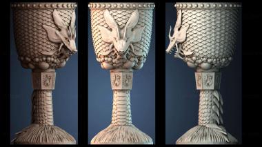 3D model Mizutsune goblet (STL)