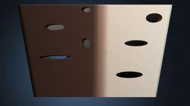 3D модель Горшок для орхидеи (STL)