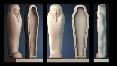 3D модель Саркофаг Веннефера (STL)