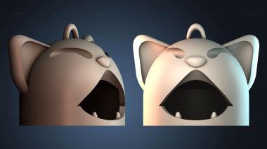 3D модель Скворечник для кошек (STL)