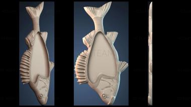 3D модель Рыбное ассорти (STL)