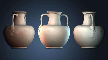 3D модель Бронзовая ваза (STL)