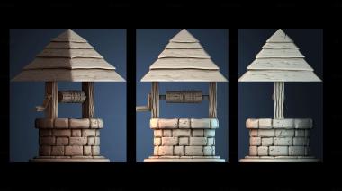 3D model Water well (STL)