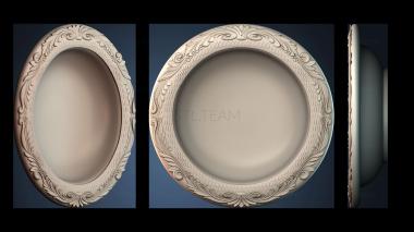 3D модель Тарелка (STL)