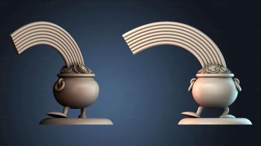 3D model St. Patricks Day Pot O Gold (STL)