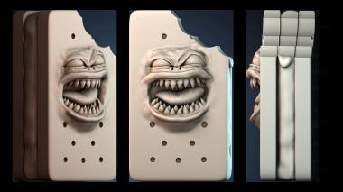 3D модель NESTANDART_4652 (STL)