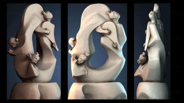 3D модель NESTANDART_4654 (STL)