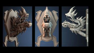 3D model NESTANDART_4658 (STL)