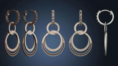 3D model Earrings (STL)