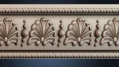 3D model Pattern decor design (STL)
