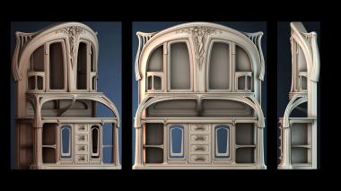 3D model NESTANDART_4722 (STL)