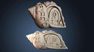 3D model Fairy house (STL)