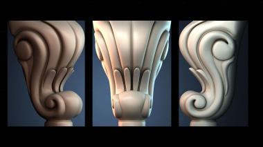 3D model Decorative Architectural Element (STL)