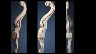 3D model Elegant Hook Design (STL)
