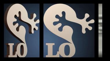 3D model Hugs of hearts (STL)