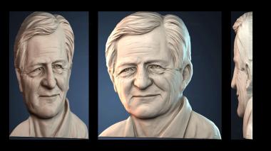 3D model Old man (STL)