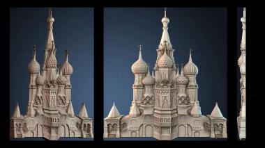 3D model St. Basil’s Cathedral (STL)