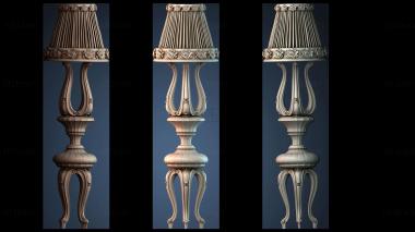 3D model Elegant Table Lamp (STL)