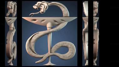 3D model NESTANDART_4764 (STL)