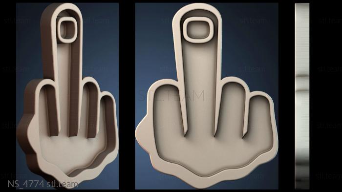 Нестандарт NS_4774