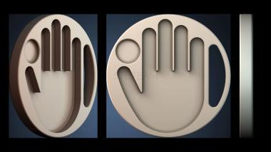 3D model NESTANDART_4779 (STL)