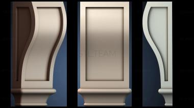 3D model Top of the column (STL)
