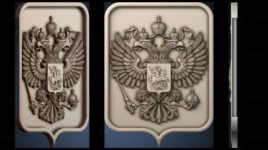 3D модель Герб на раме (STL)