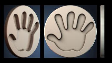 3D модель NESTANDART_4799 (STL)