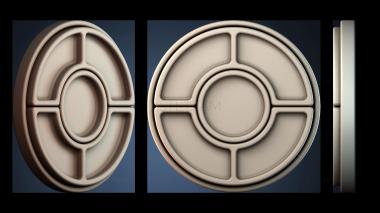 3D model NESTANDART_4806 (STL)